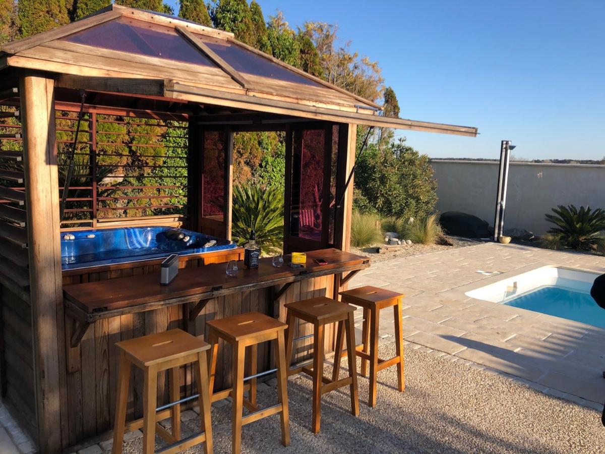 Piscine Et Jacuzzi A 2Km De La Plage De St Georges De Didonne Сен-Жорж-де-Дідонн Екстер'єр фото