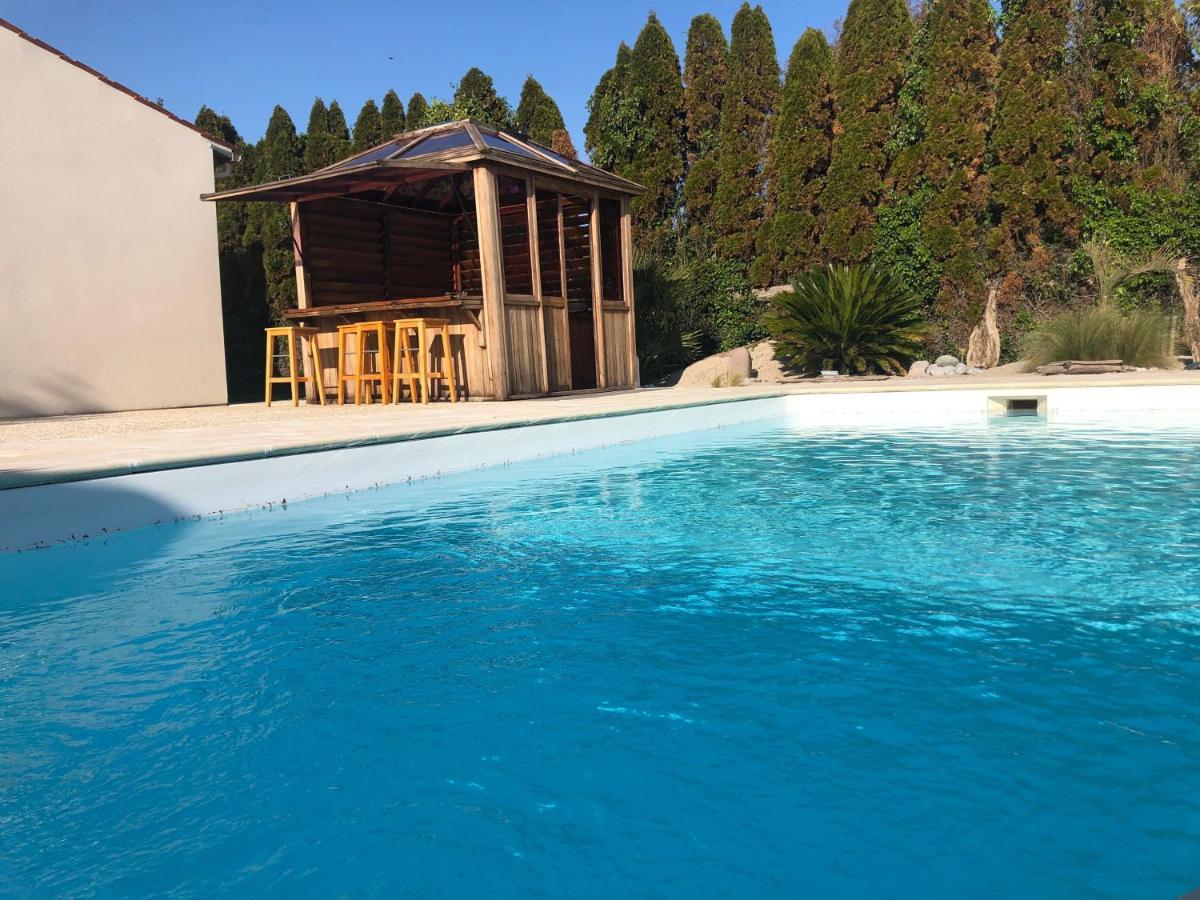 Piscine Et Jacuzzi A 2Km De La Plage De St Georges De Didonne Сен-Жорж-де-Дідонн Екстер'єр фото
